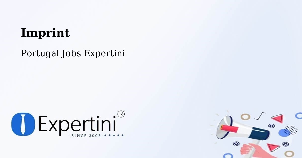 Imprint – Salvada - Portugal Jobs Expertini