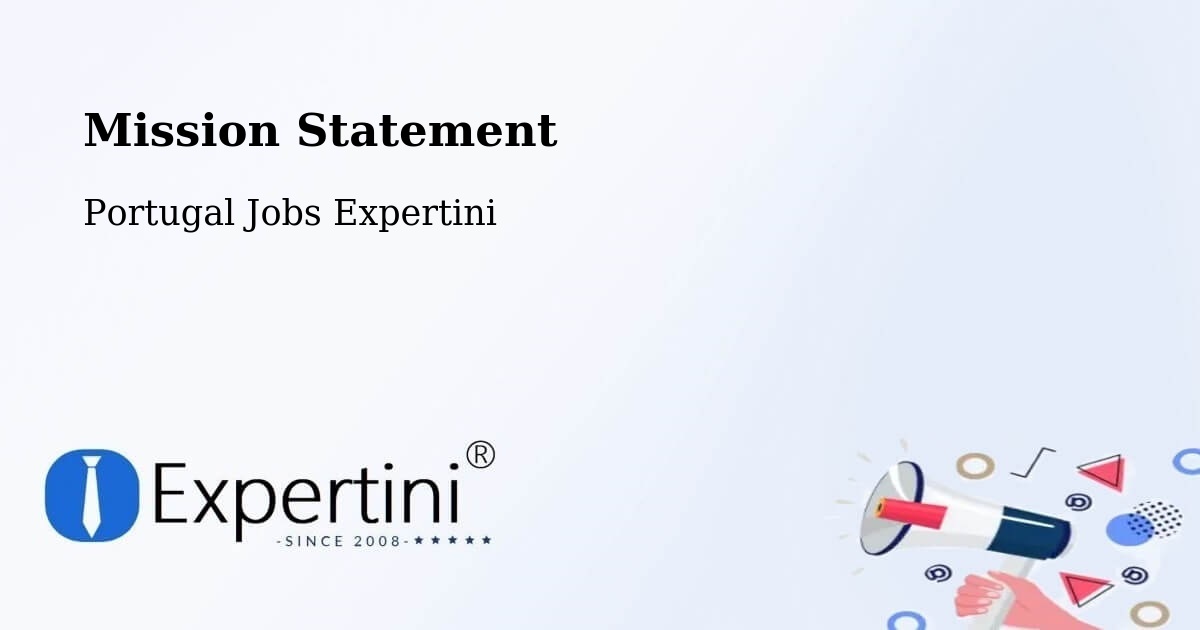 Corporate Mission – Salvada - Portugal Jobs Expertini
