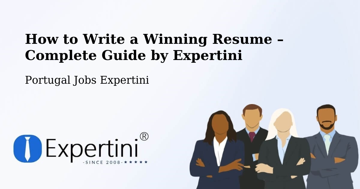 Resume Writing Guide for Job Seekers – Salvada - Salvada, Portugal Jobs Expertini